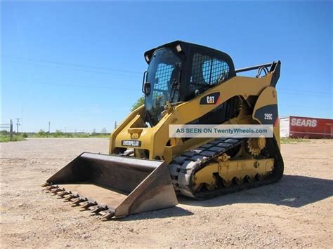 2009 cat 299c skid steer for sale|cat skid steer 299d3 price.